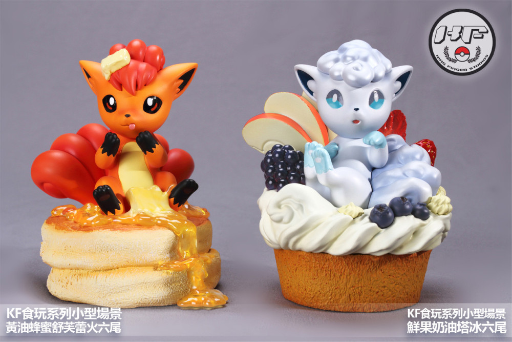 【PRE-ORDER】KingFinger STUDIO POKEMON Vulpix