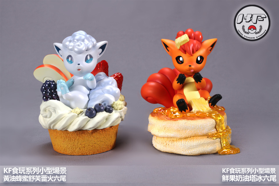 【PRE-ORDER】KingFinger STUDIO POKEMON Vulpix