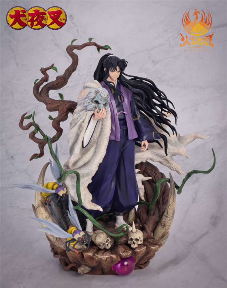 【PRE-ORDER】Fire Phenix STUDIO INUYASHA  Naraku 1:7