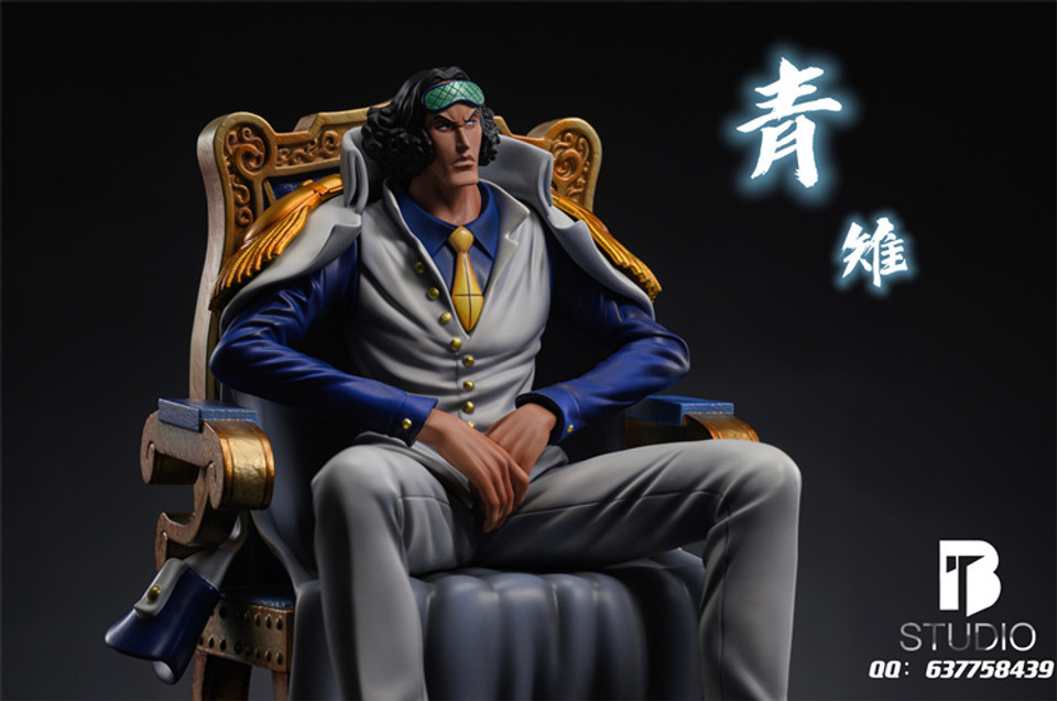 【PRE-ORDER】BT STUDIO ONE PIECE Kuzan POP scale