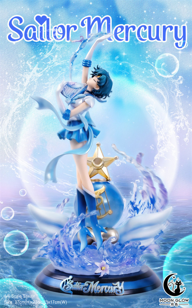 【PRE-ORDER】Moonglow Studio SAILOR MOON Sailor Mercur