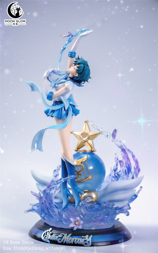 【PRE-ORDER】Moonglow Studio SAILOR MOON Sailor Mercur