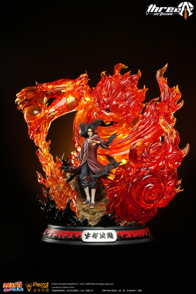 【PRE-ORDER】ThreeArtisan STUDIO NARUTO Itachi Uchiha 1:8