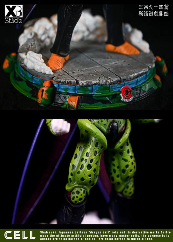 【PRE-ORDER】XBD STUDIO DRAGONBALL Cell 1:6