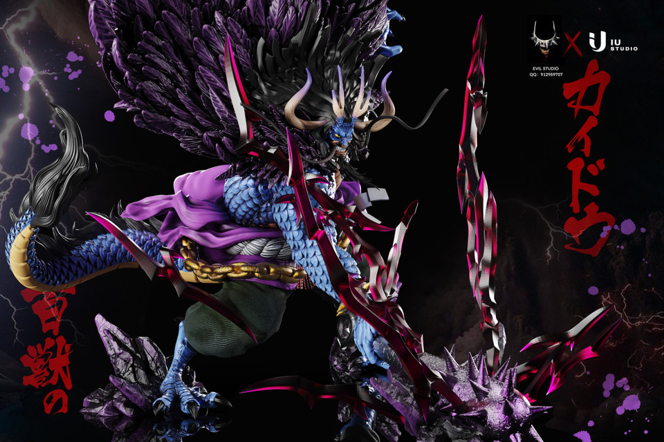 【PRE-ORDER】EVIL & IU Studio ONE PIECE Kaidou