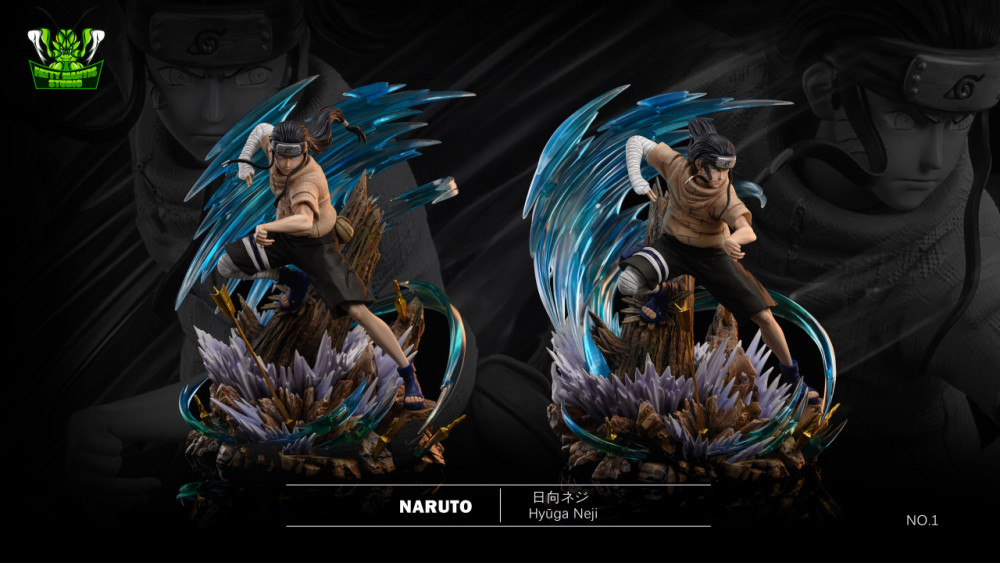 【PRE-ORDER】Fatty Mantis STUDIO NARUTO Hyuga Neji