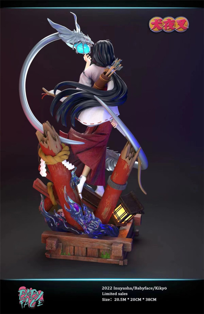 【PRE-ORDER】Baby Face STUDIO INUYASHA  Kikyo with LED