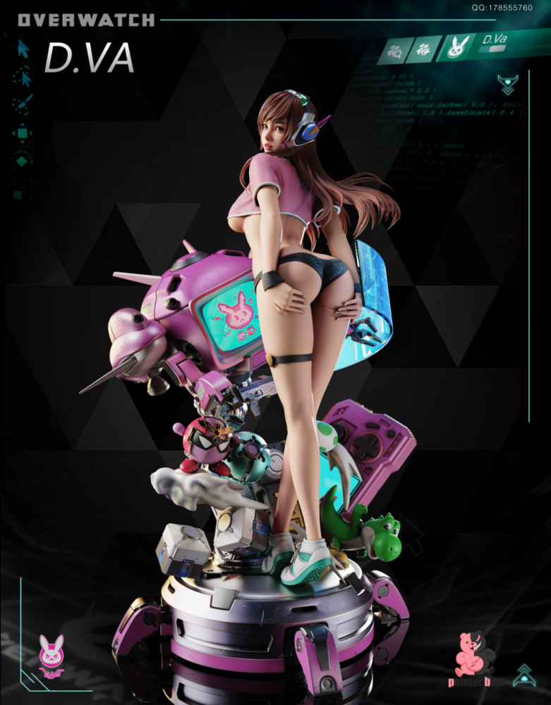 【PRE-ORDER】Pointer bear Studio OVERWATCH DVA 1/4