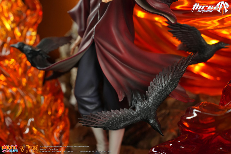 【PRE-ORDER】ThreeArtisan STUDIO NARUTO Itachi Uchiha 1:8