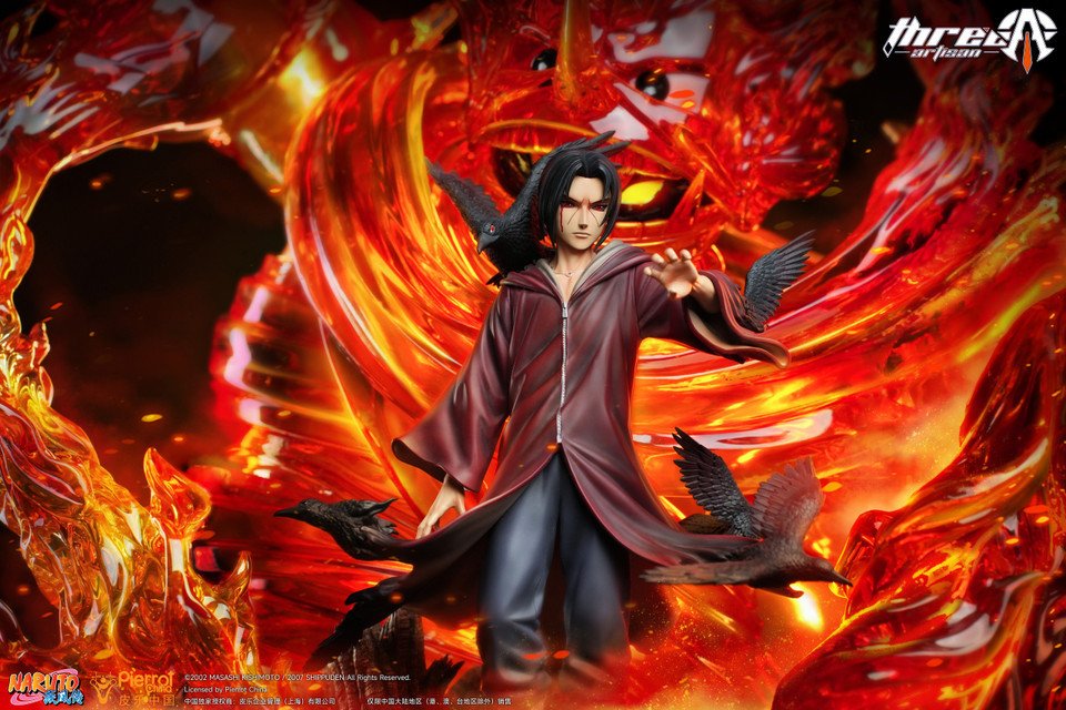 【PRE-ORDER】ThreeArtisan STUDIO NARUTO Itachi Uchiha 1:8