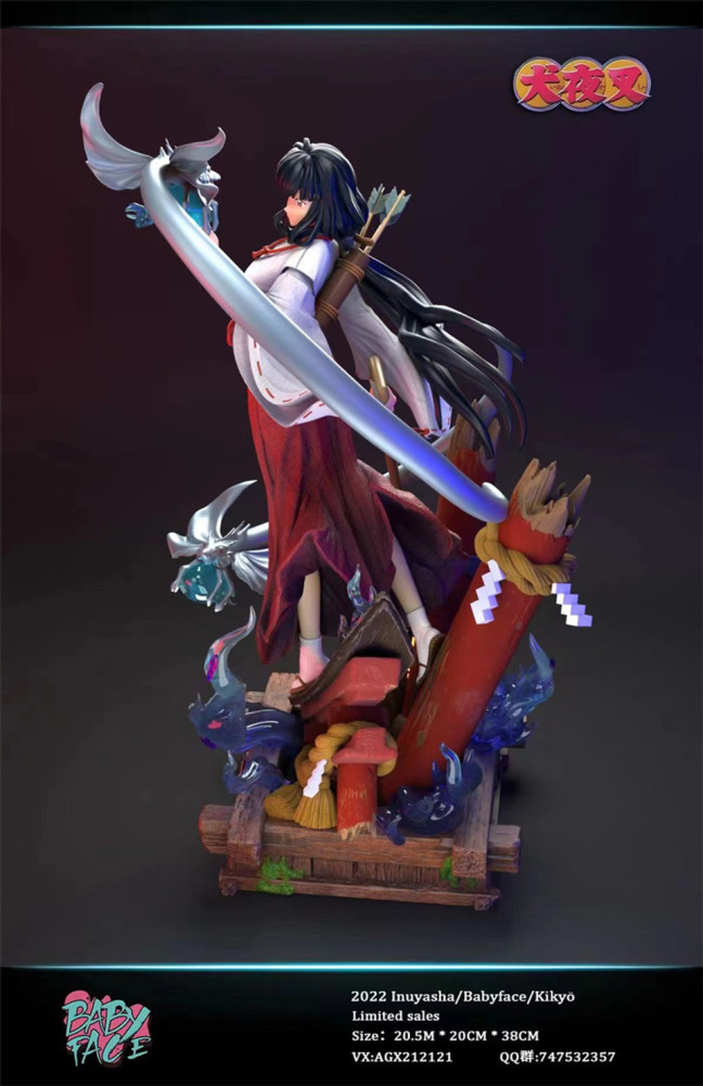 【PRE-ORDER】Baby Face STUDIO INUYASHA  Kikyo with LED