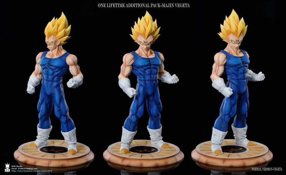 【PRE-ORDER】SHK Studio DRAGONBALL Majin Vegeta