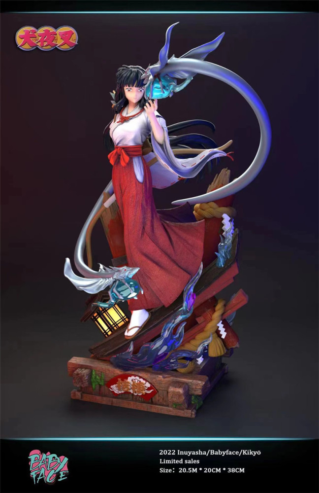【PRE-ORDER】Baby Face STUDIO INUYASHA  Kikyo with LED
