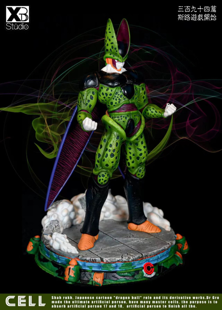【PRE-ORDER】XBD STUDIO DRAGONBALL Cell 1:6