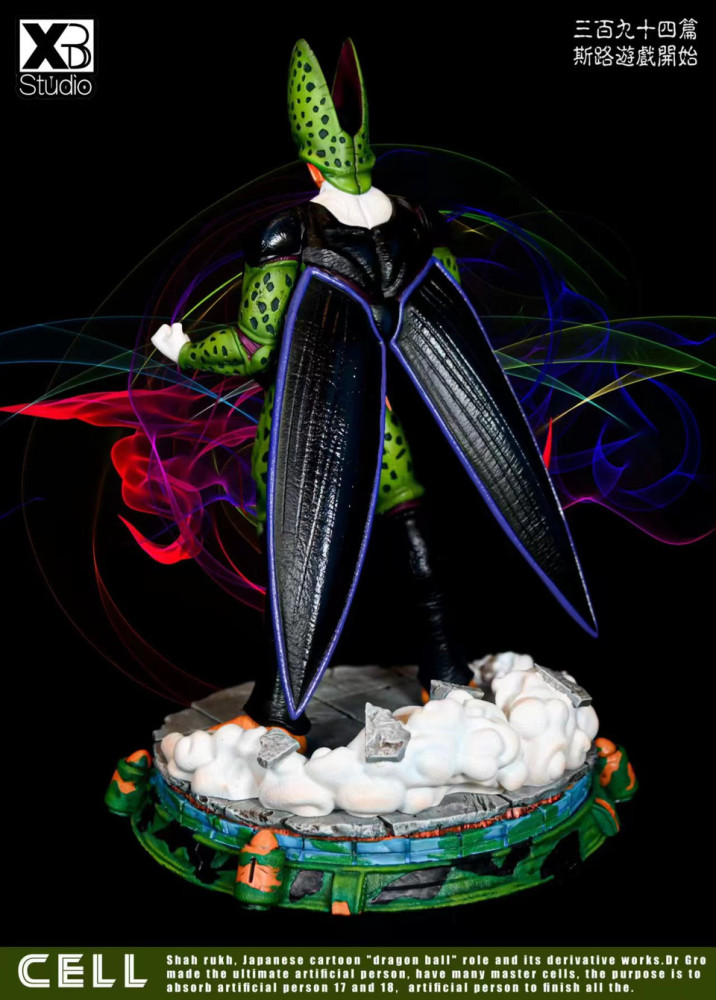 【PRE-ORDER】XBD STUDIO DRAGONBALL Cell 1:6