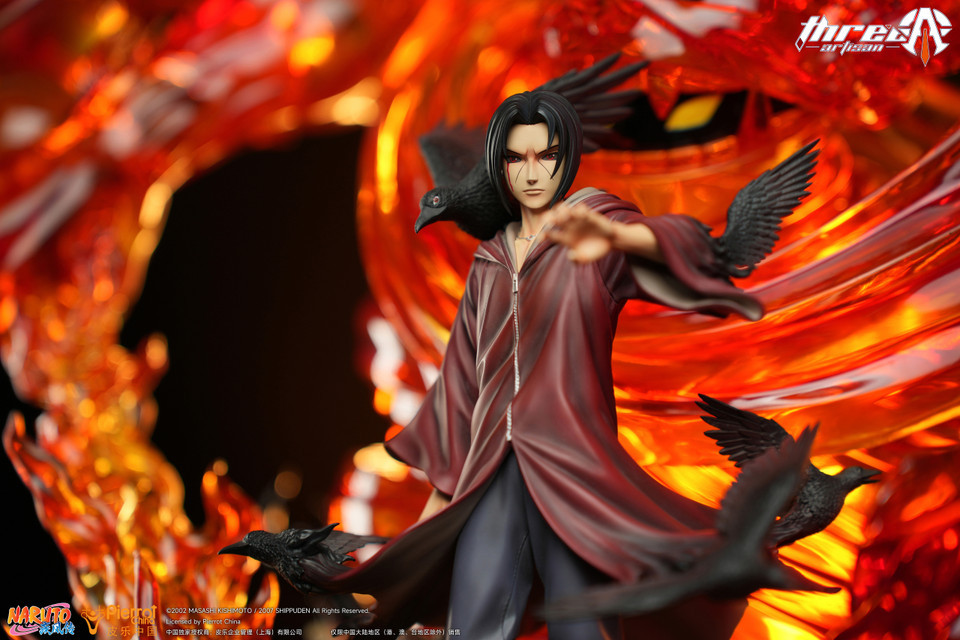 【PRE-ORDER】ThreeArtisan STUDIO NARUTO Itachi Uchiha 1:8