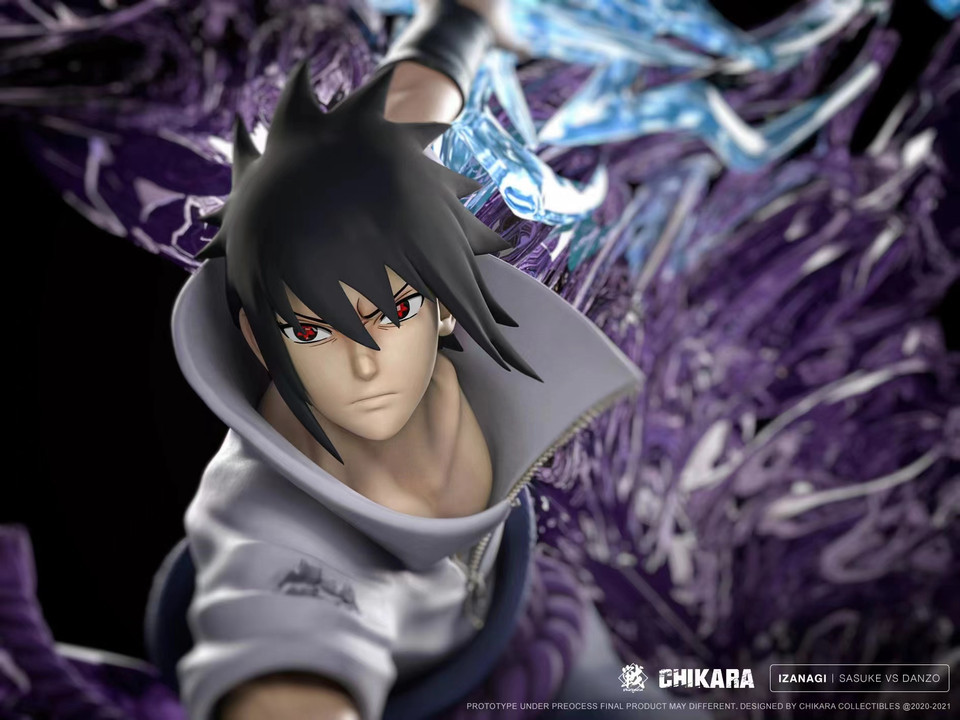 【PRE-ORDER】Chikara STUDIO NARUTO Shimura Danzou vs Uchiha Sasuke with LED