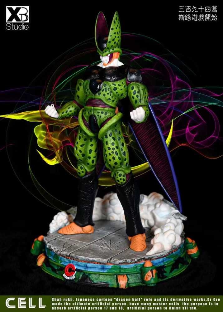【PRE-ORDER】XBD STUDIO DRAGONBALL Cell 1:6