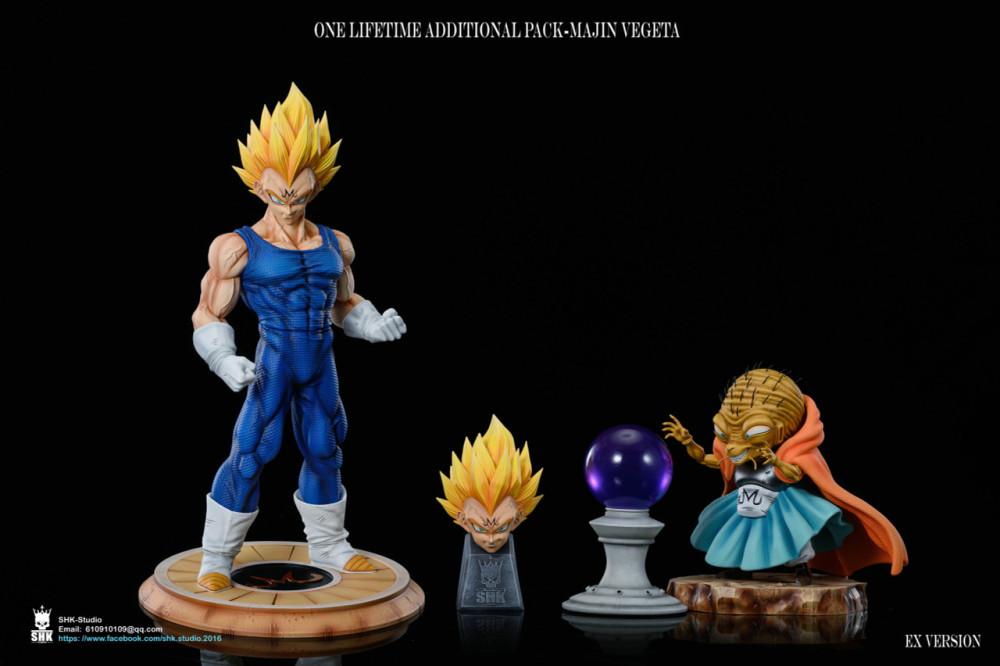 【PRE-ORDER】SHK Studio DRAGONBALL Majin Vegeta