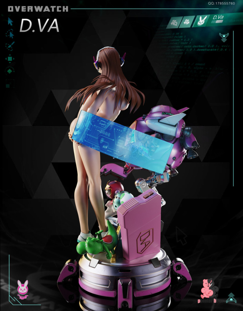 【PRE-ORDER】Pointer bear Studio OVERWATCH DVA 1/4