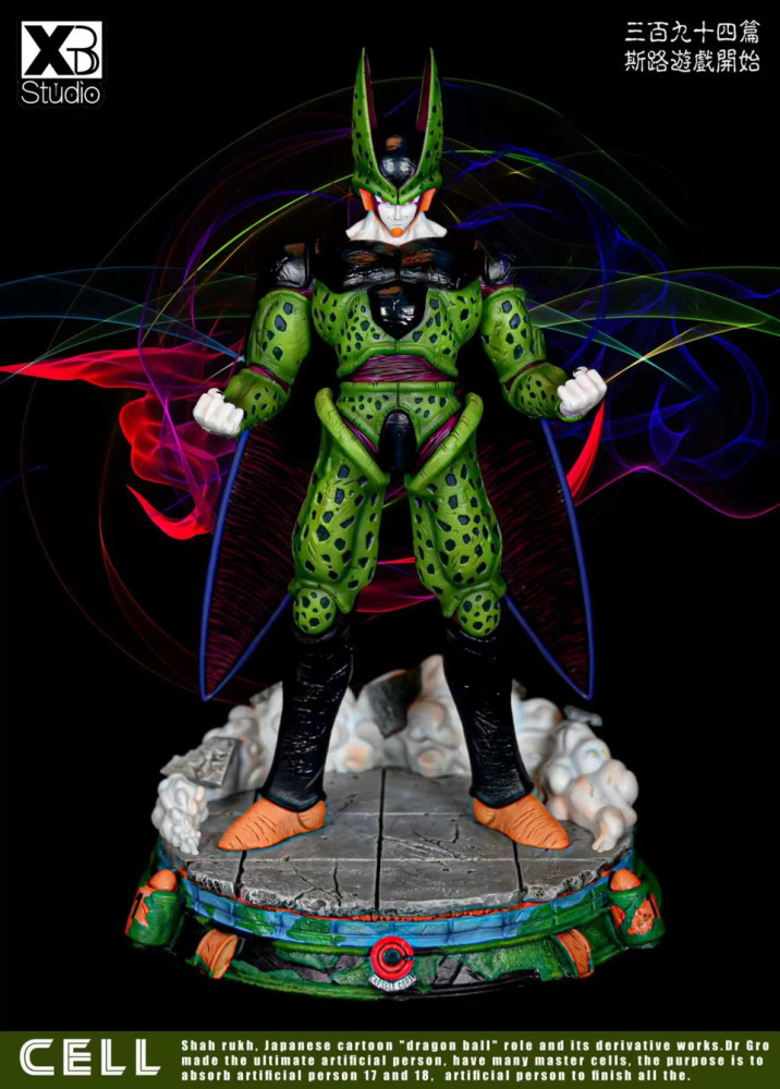 【PRE-ORDER】XBD STUDIO DRAGONBALL Cell 1:6