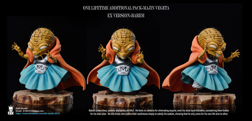 【PRE-ORDER】SHK Studio DRAGONBALL Majin Vegeta
