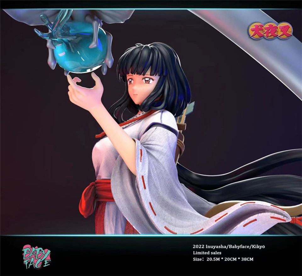【PRE-ORDER】Baby Face STUDIO INUYASHA  Kikyo with LED