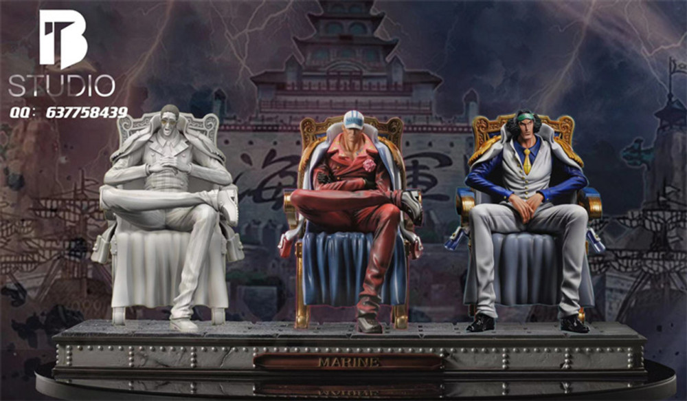 【PRE-ORDER】BT STUDIO ONE PIECE Kuzan POP scale