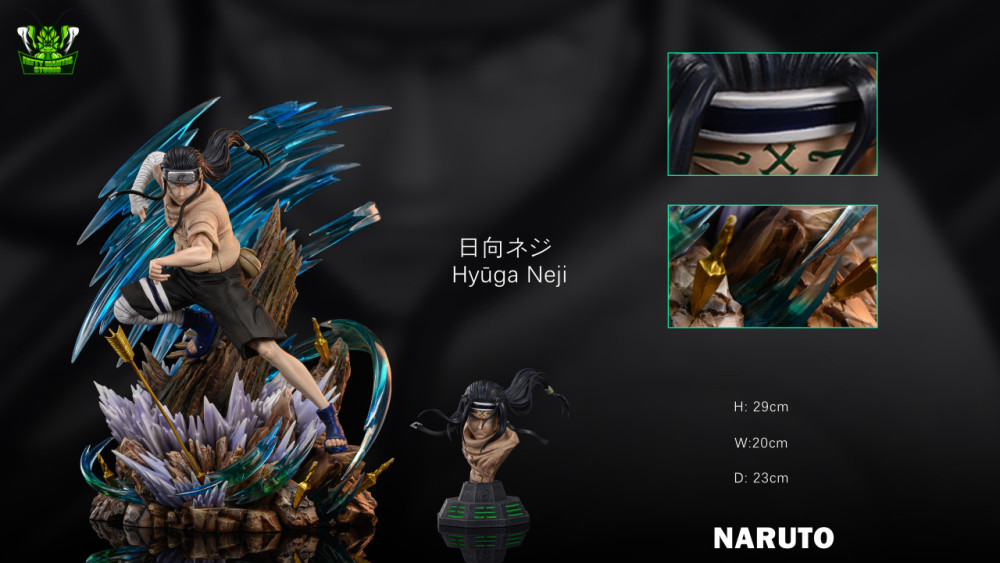 【PRE-ORDER】Fatty Mantis STUDIO NARUTO Hyuga Neji