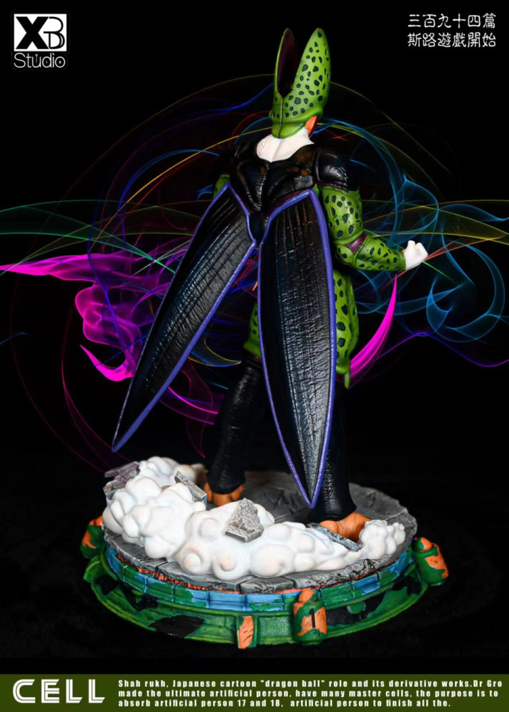 【PRE-ORDER】XBD STUDIO DRAGONBALL Cell 1:6