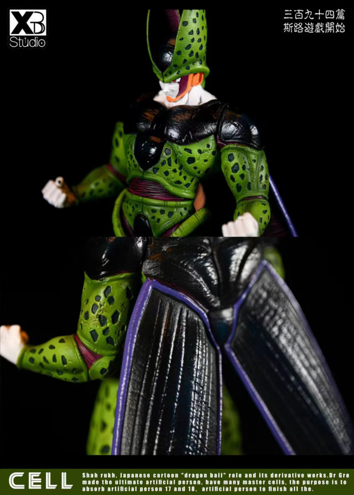 【PRE-ORDER】XBD STUDIO DRAGONBALL Cell 1:6