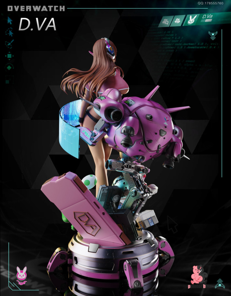 【PRE-ORDER】Pointer bear Studio OVERWATCH DVA 1/4