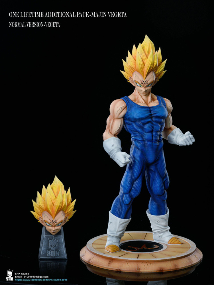 【PRE-ORDER】SHK Studio DRAGONBALL Majin Vegeta