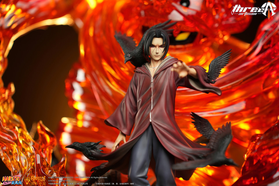 【PRE-ORDER】ThreeArtisan STUDIO NARUTO Itachi Uchiha 1:8