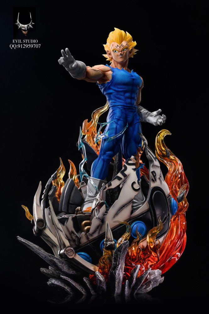 【Early Bird-PO】Evil STUDIO DRAGONBALL Vegeta