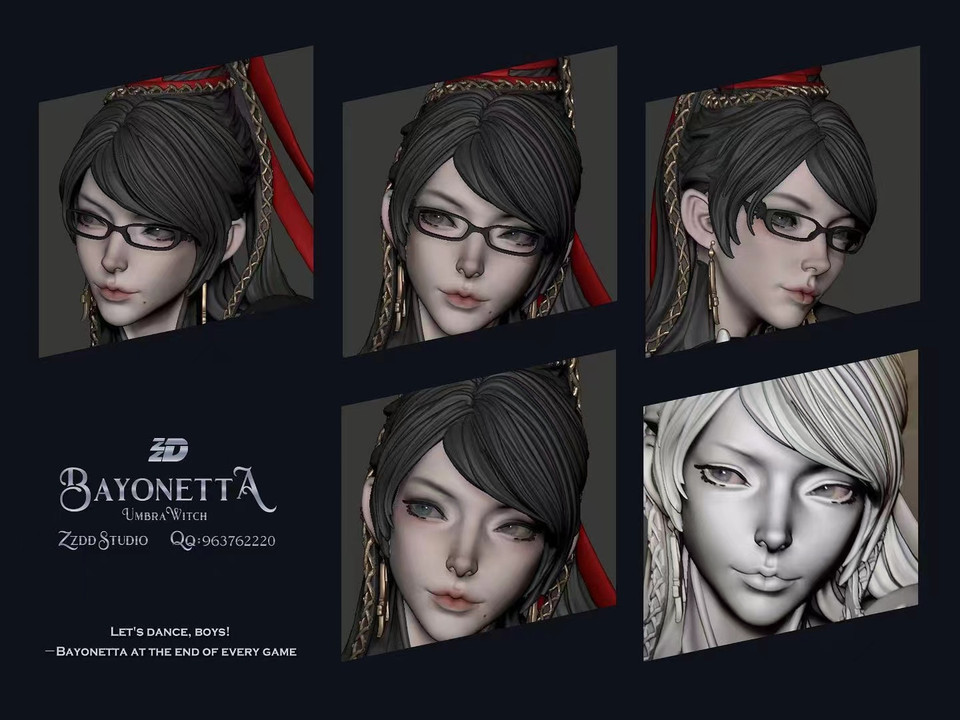 【PRE-ORDER】ZZDD STUDIO Bayonetta 1/4