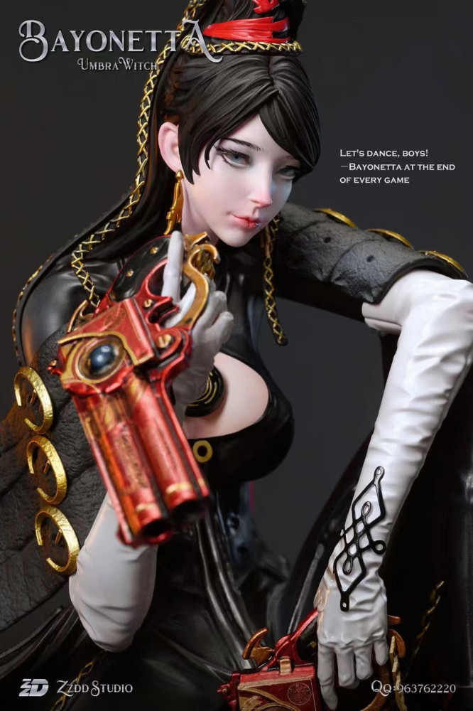 【PRE-ORDER】ZZDD STUDIO Bayonetta 1/4