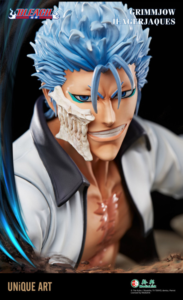 【PRE-ORDER】UNiQUE ART STUDIO BLEACH Grimmjow Jeagerjaques 1:4