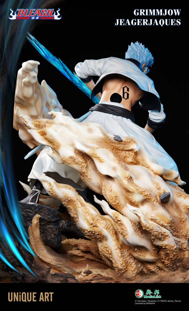 【PRE-ORDER】UNiQUE ART STUDIO BLEACH Grimmjow Jeagerjaques 1:4