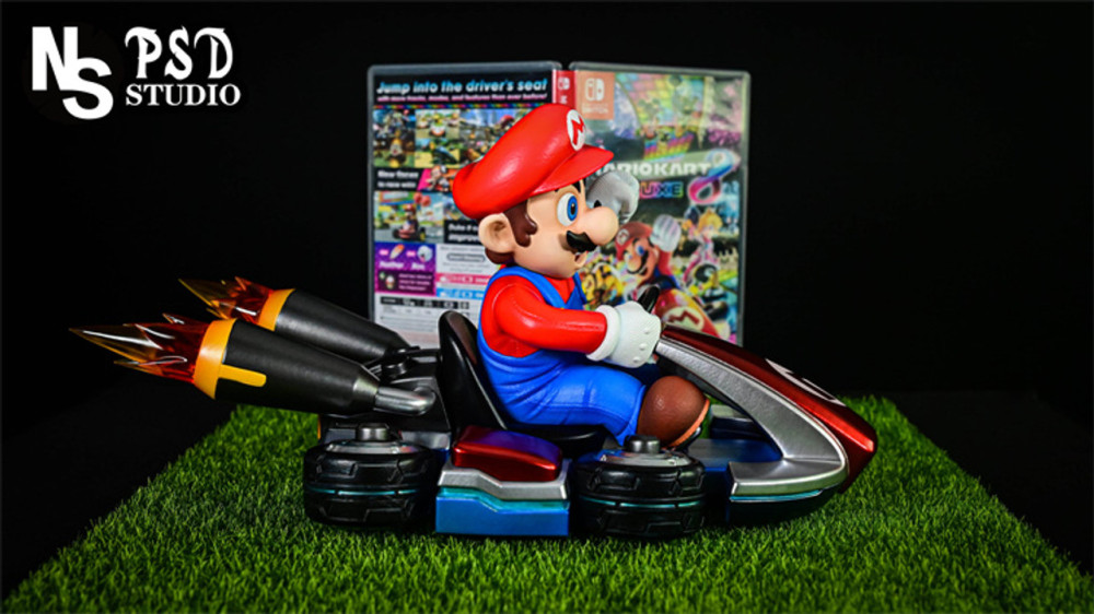 【PRE-ORDER】PSD&NS STUDIO SUPER MARIO Mario