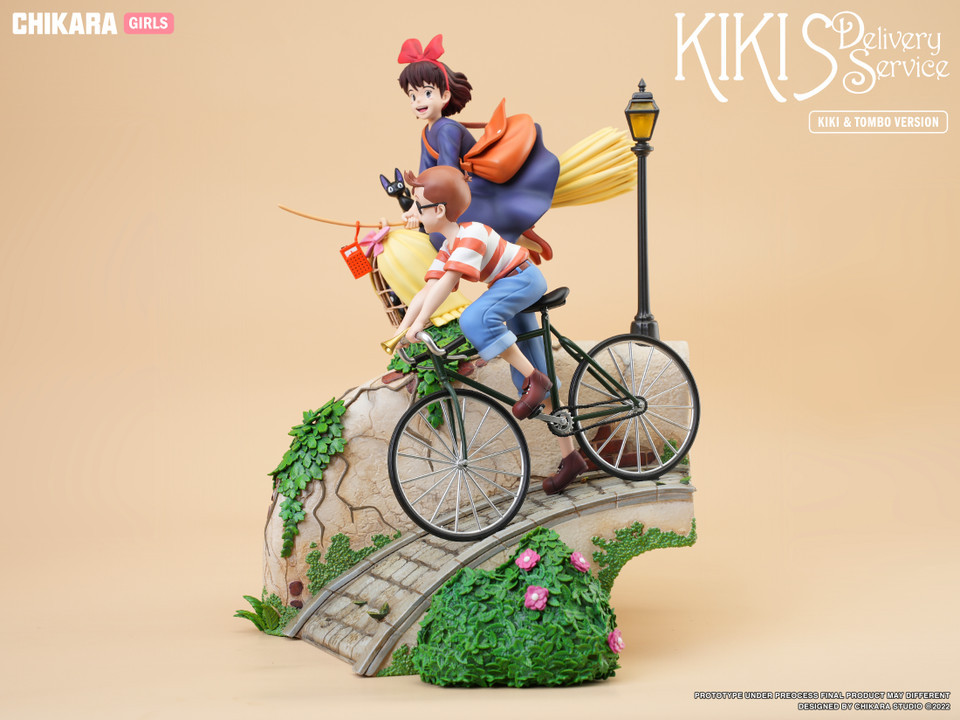 【PRE-ORDER】Chikara STUDIO Kiki's Delivery Service