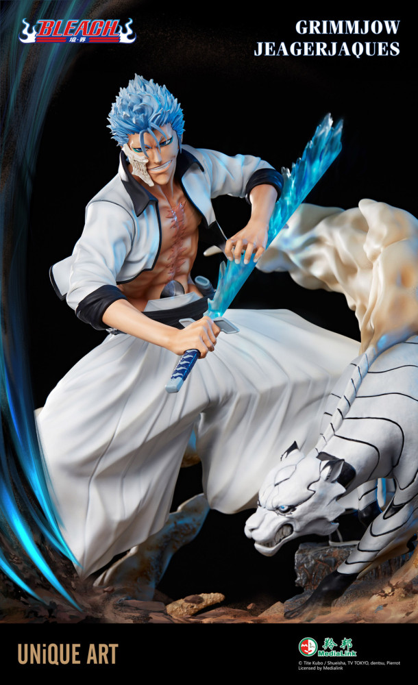 【PRE-ORDER】UNiQUE ART STUDIO BLEACH Grimmjow Jeagerjaques 1:4