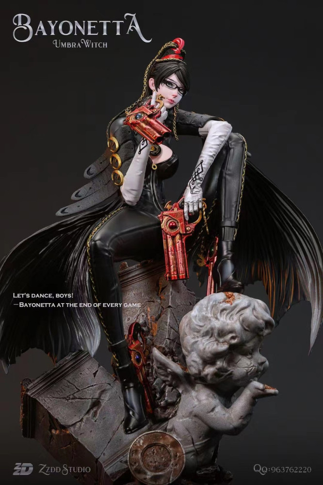 【PRE-ORDER】ZZDD STUDIO Bayonetta 1/4