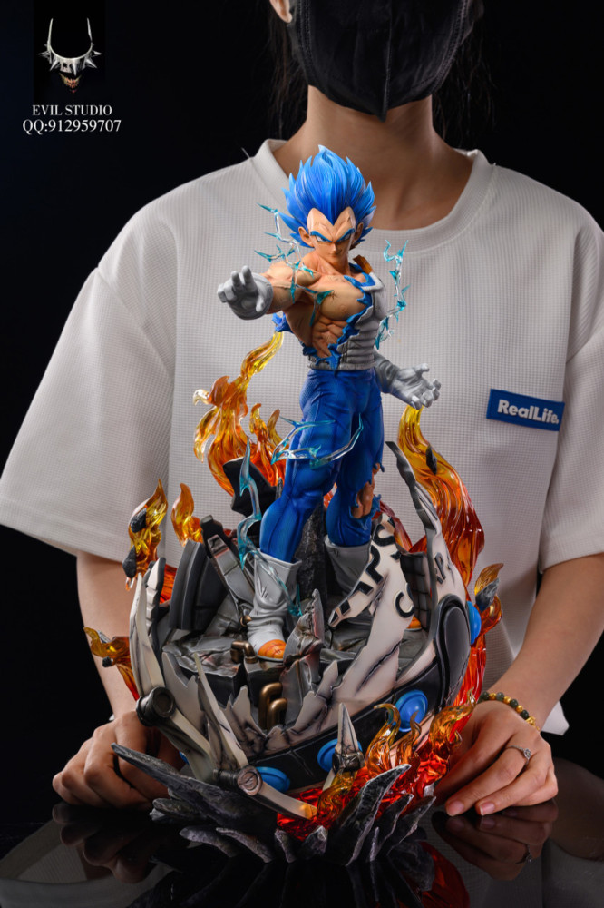 【Early Bird-PO】Evil STUDIO DRAGONBALL Vegeta