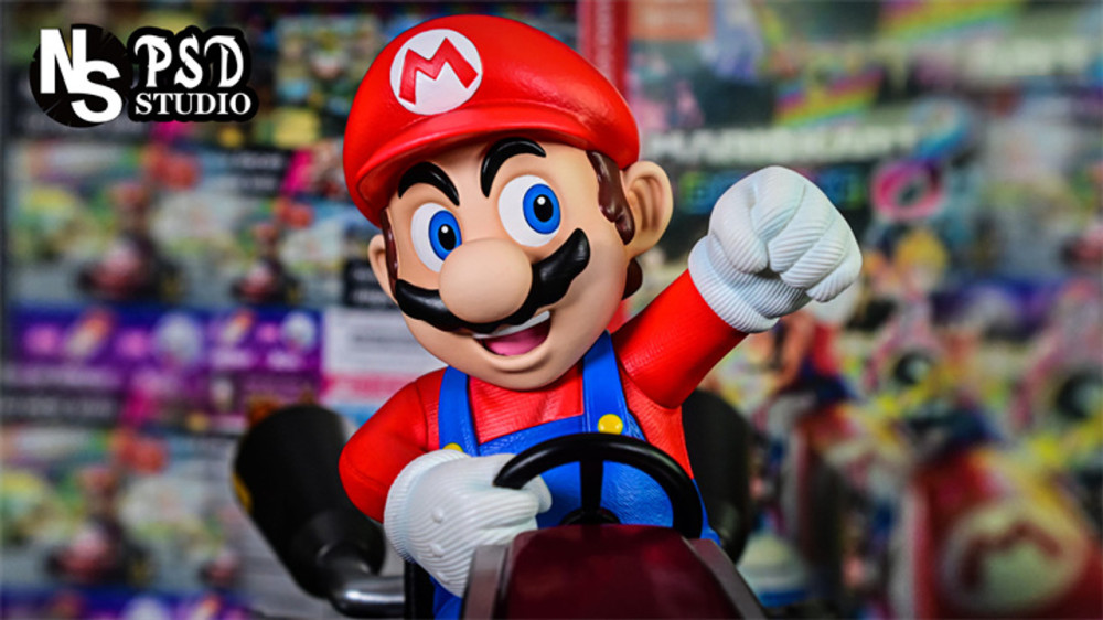 【PRE-ORDER】PSD&NS STUDIO SUPER MARIO Mario