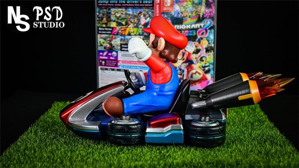 【PRE-ORDER】PSD&NS STUDIO SUPER MARIO Mario