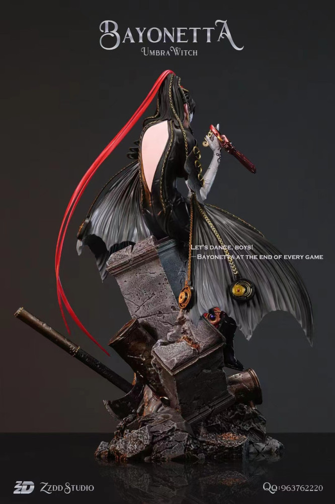 【PRE-ORDER】ZZDD STUDIO Bayonetta 1/4