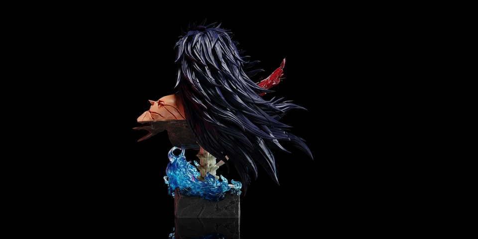 【PRE-ORDER】 Evil STUDIO NARUTO Madara Bust 1/4 & 1/1