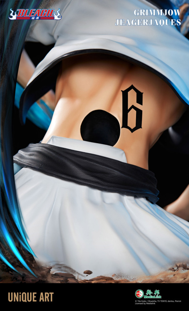 【PRE-ORDER】UNiQUE ART STUDIO BLEACH Grimmjow Jeagerjaques 1:4