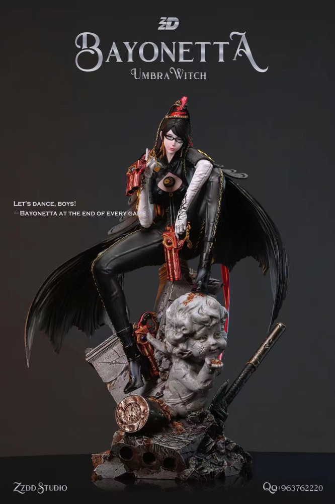 【PRE-ORDER】ZZDD STUDIO Bayonetta 1/4